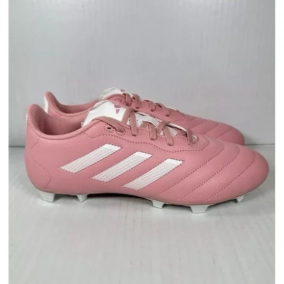 Adidas Goletto VIII FG Soccer Cleats Pink White GW6164 Mens 10.5/Womens 11.5 - Picture 2 of 12